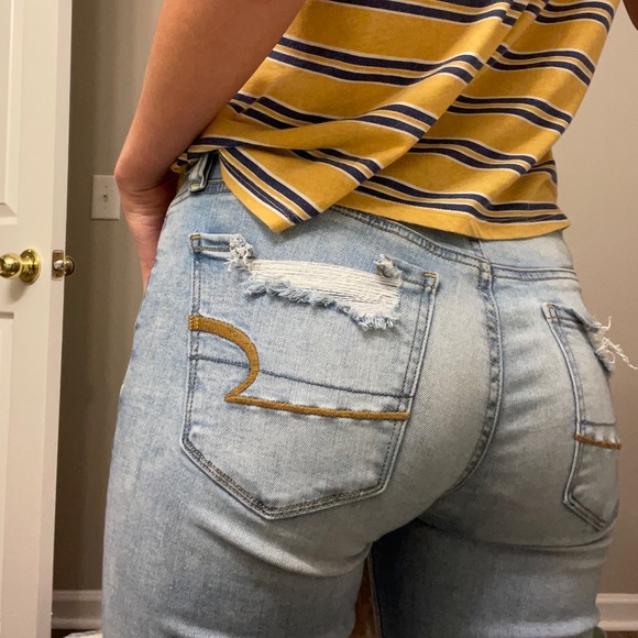 American eagle distressed skinny jeans - Picture 7 of 7